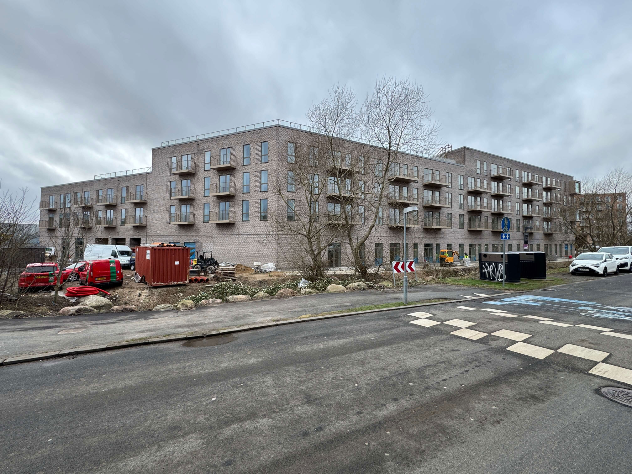 Energirammeberegning ved nybyggeri